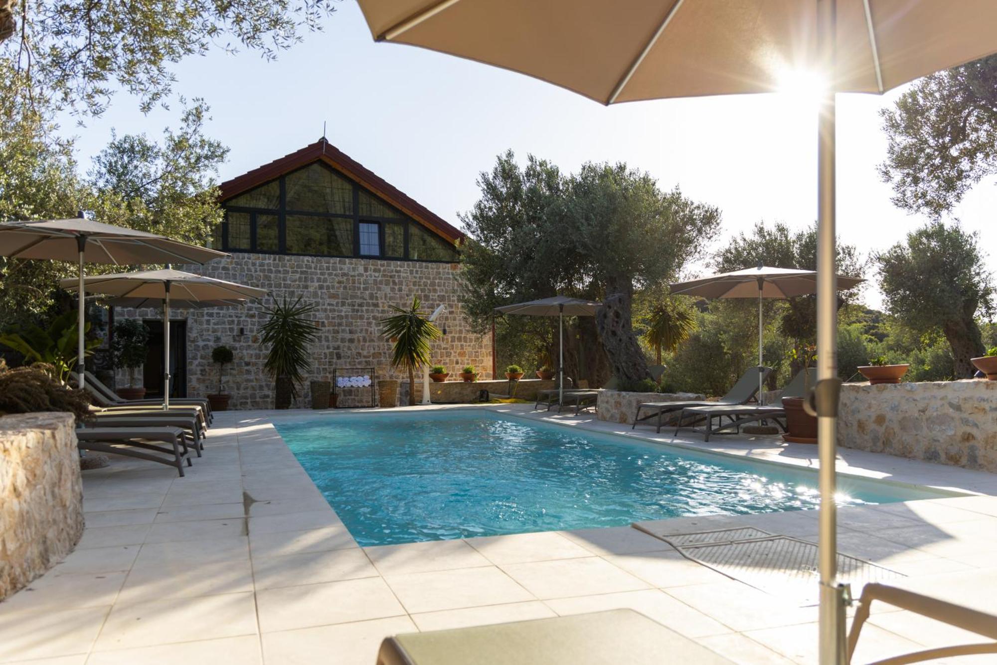 Mashtra - The Olive House Otel Ülgün Dış mekan fotoğraf