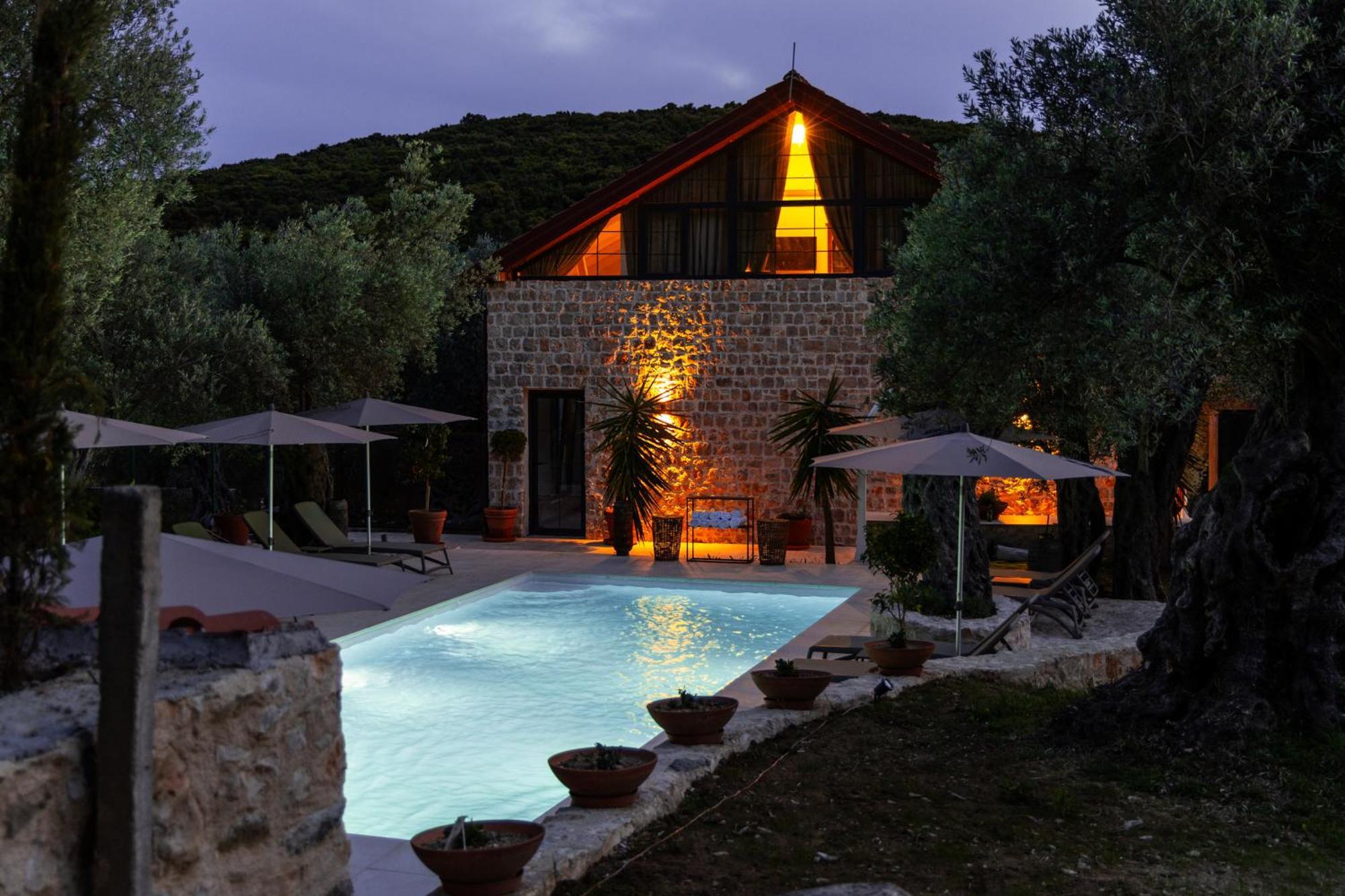 Mashtra - The Olive House Otel Ülgün Dış mekan fotoğraf