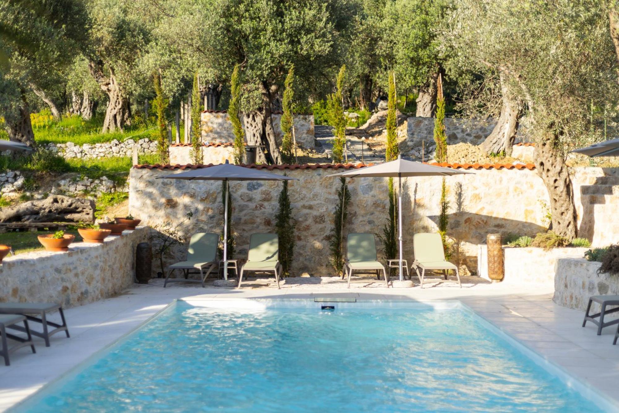Mashtra - The Olive House Otel Ülgün Dış mekan fotoğraf