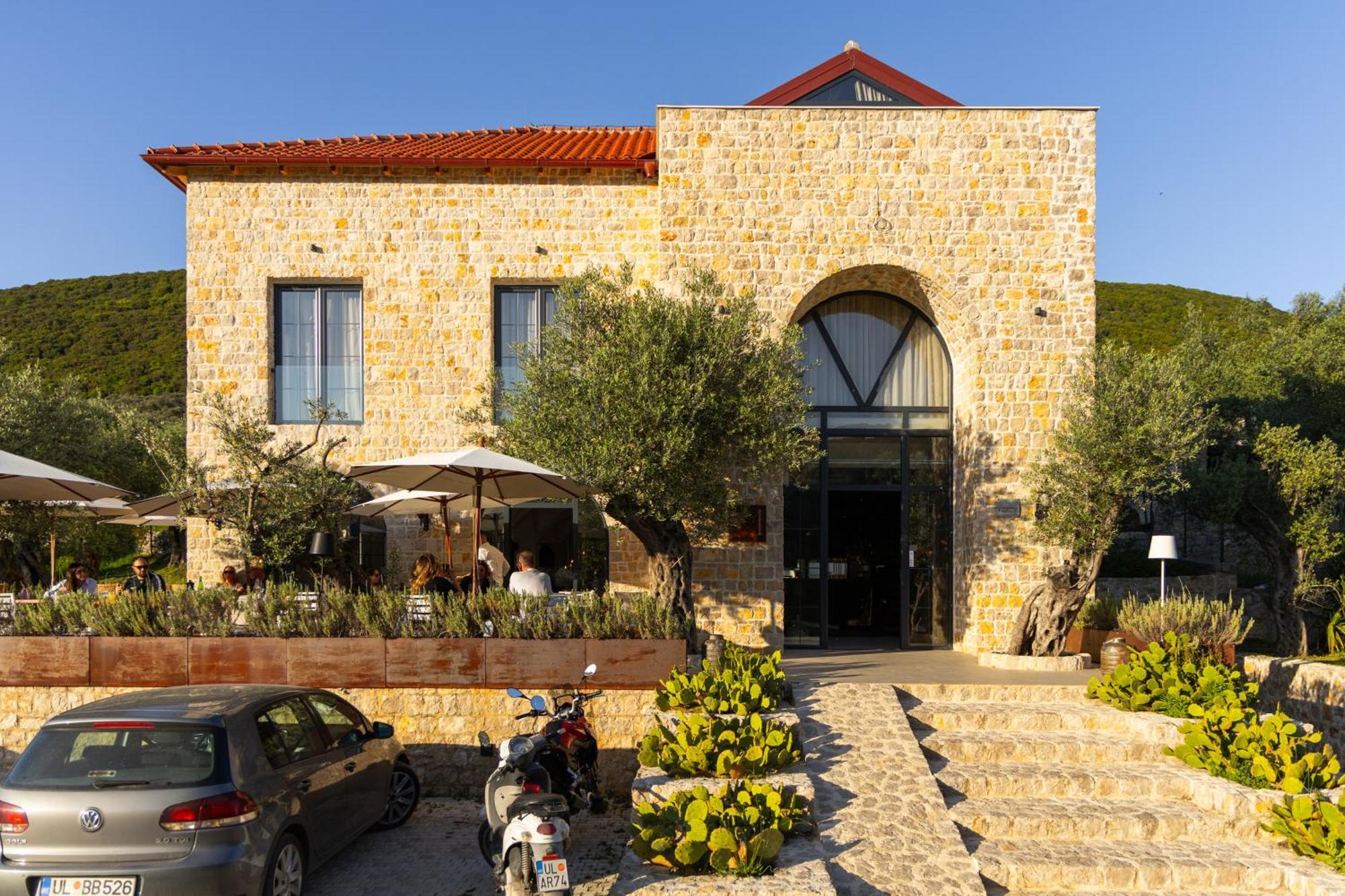 Mashtra - The Olive House Otel Ülgün Dış mekan fotoğraf