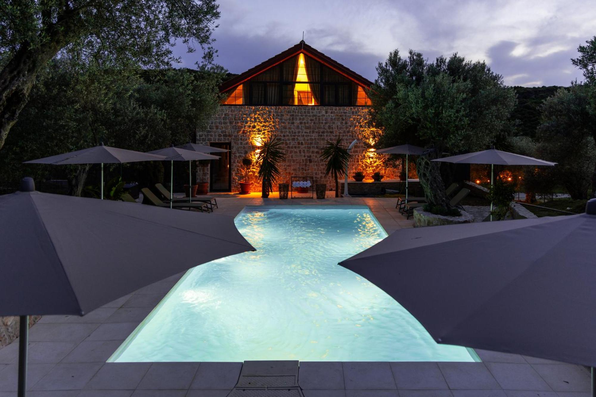 Mashtra - The Olive House Otel Ülgün Dış mekan fotoğraf