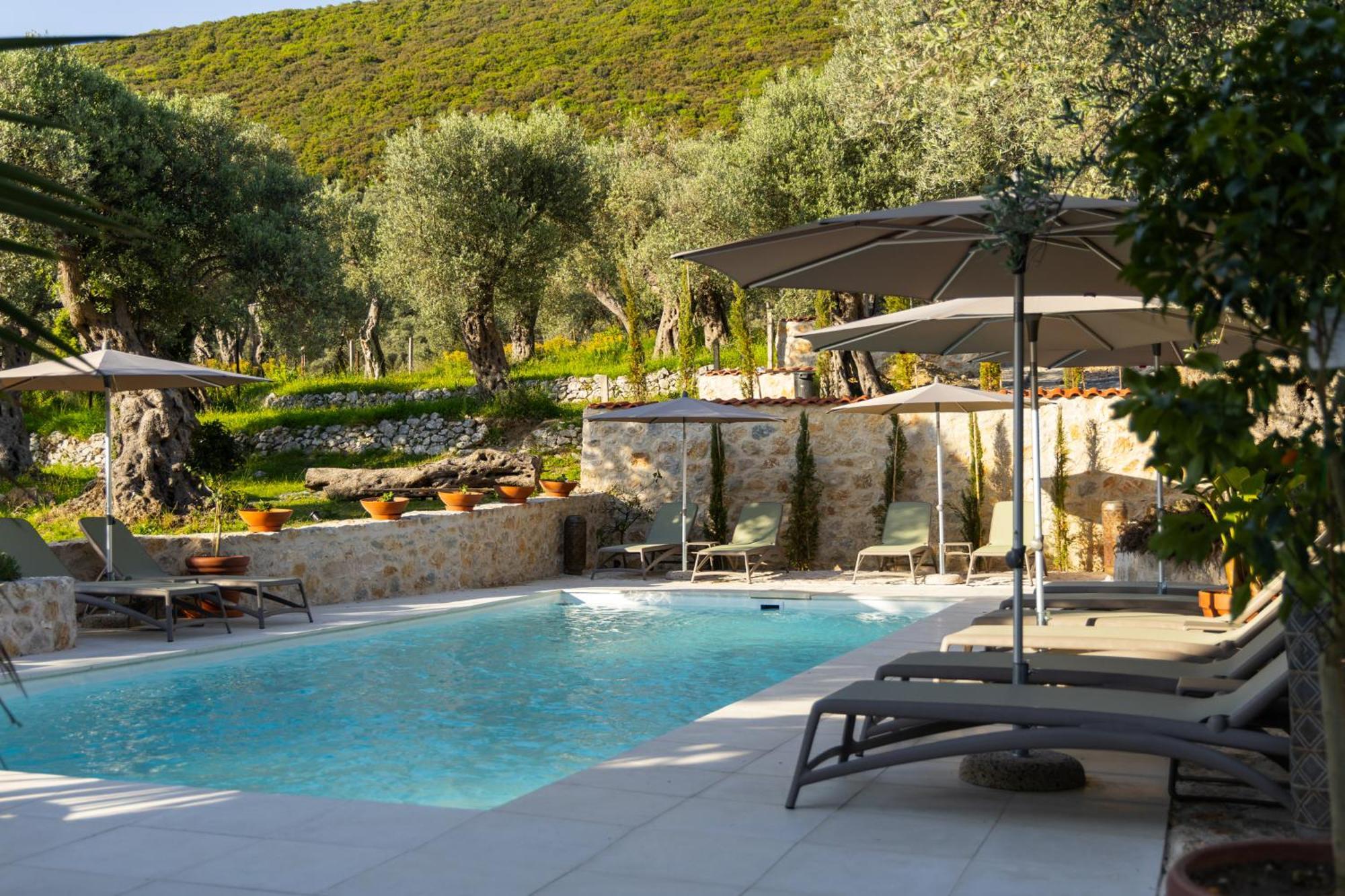 Mashtra - The Olive House Otel Ülgün Dış mekan fotoğraf